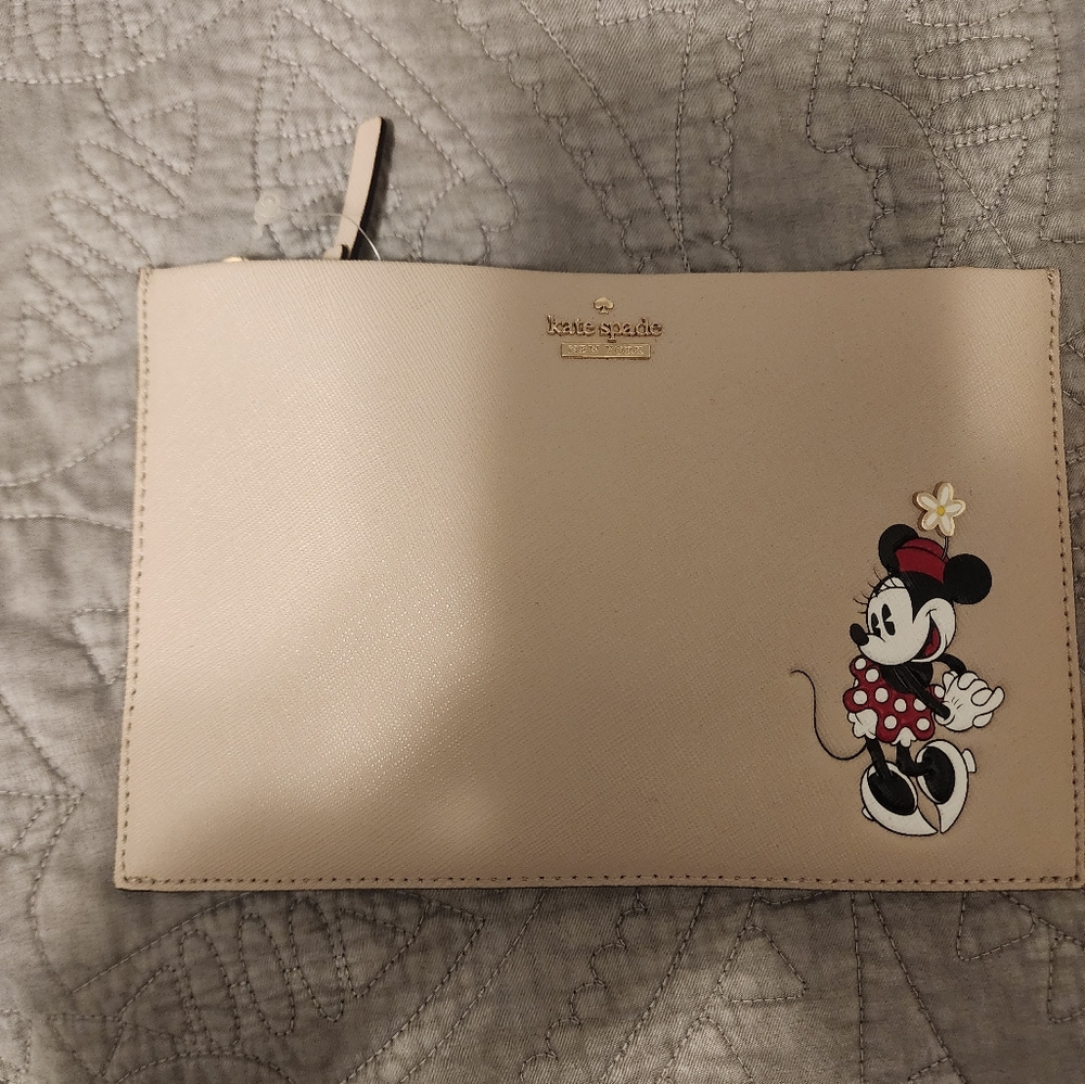 Kate Spade New York X Minnie Mouse Mini Sima NWOT